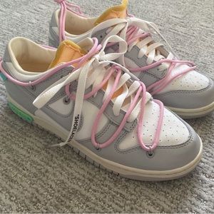 Off white Jordan dunks